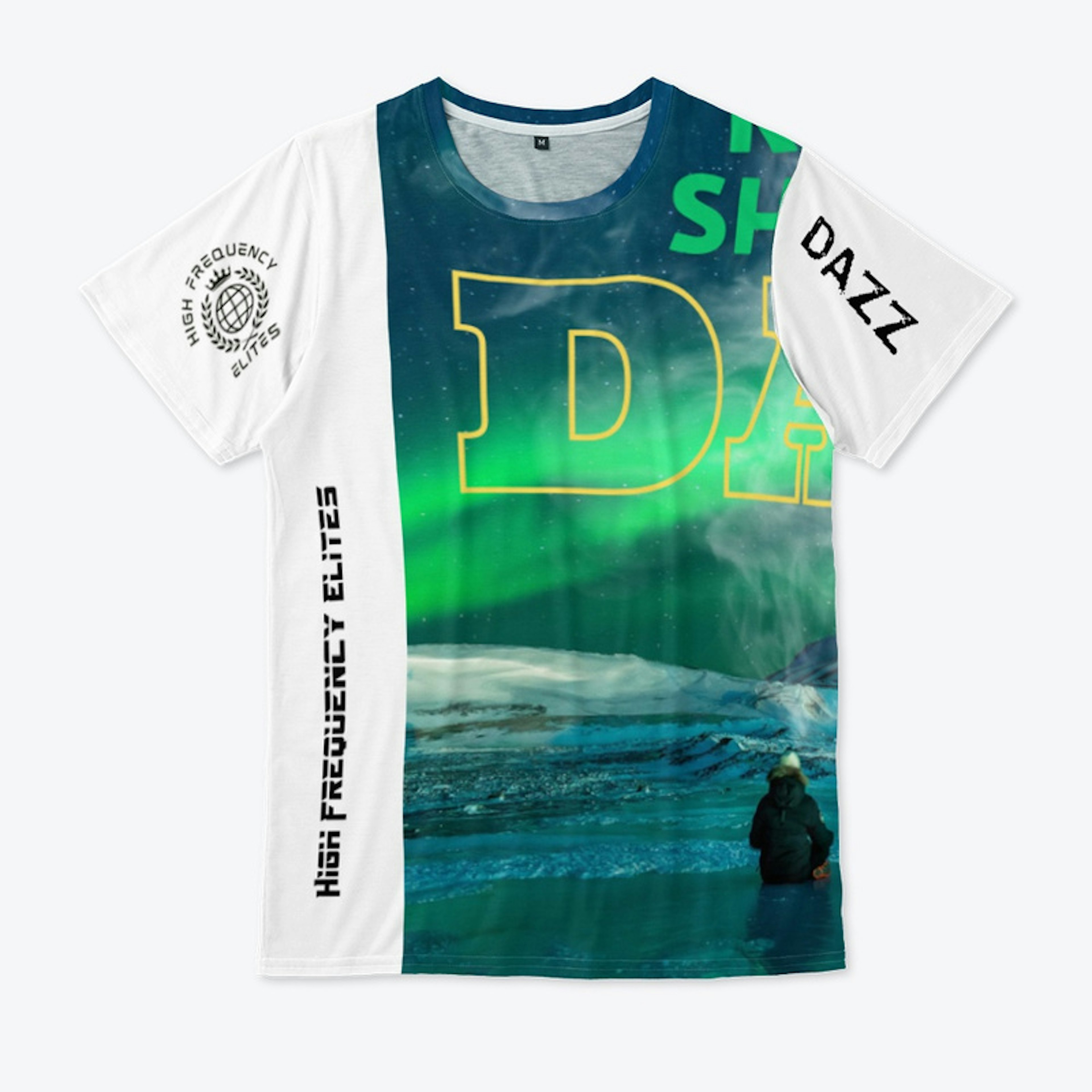 Dazz Unisex - Wrap Around T-shirt