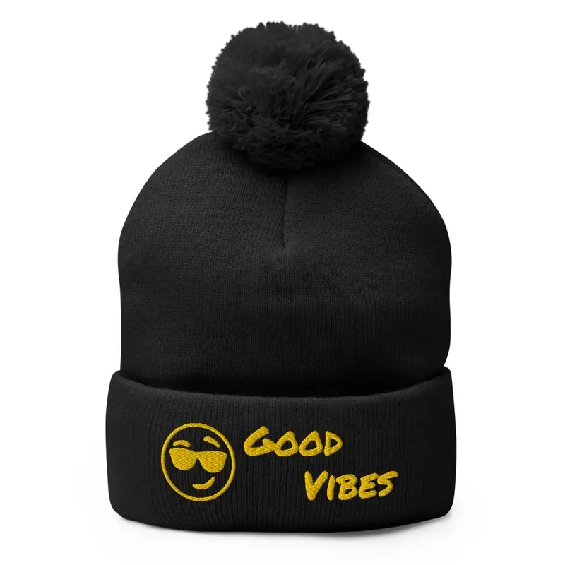 Good Vibes Beanie